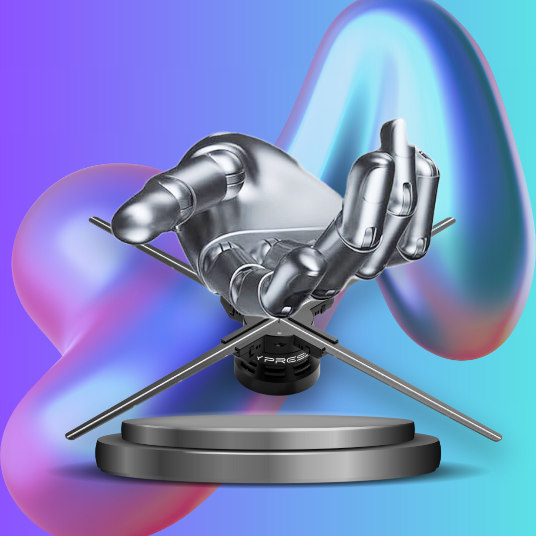 H23" 3D Advertising Hologram - Cypress™
