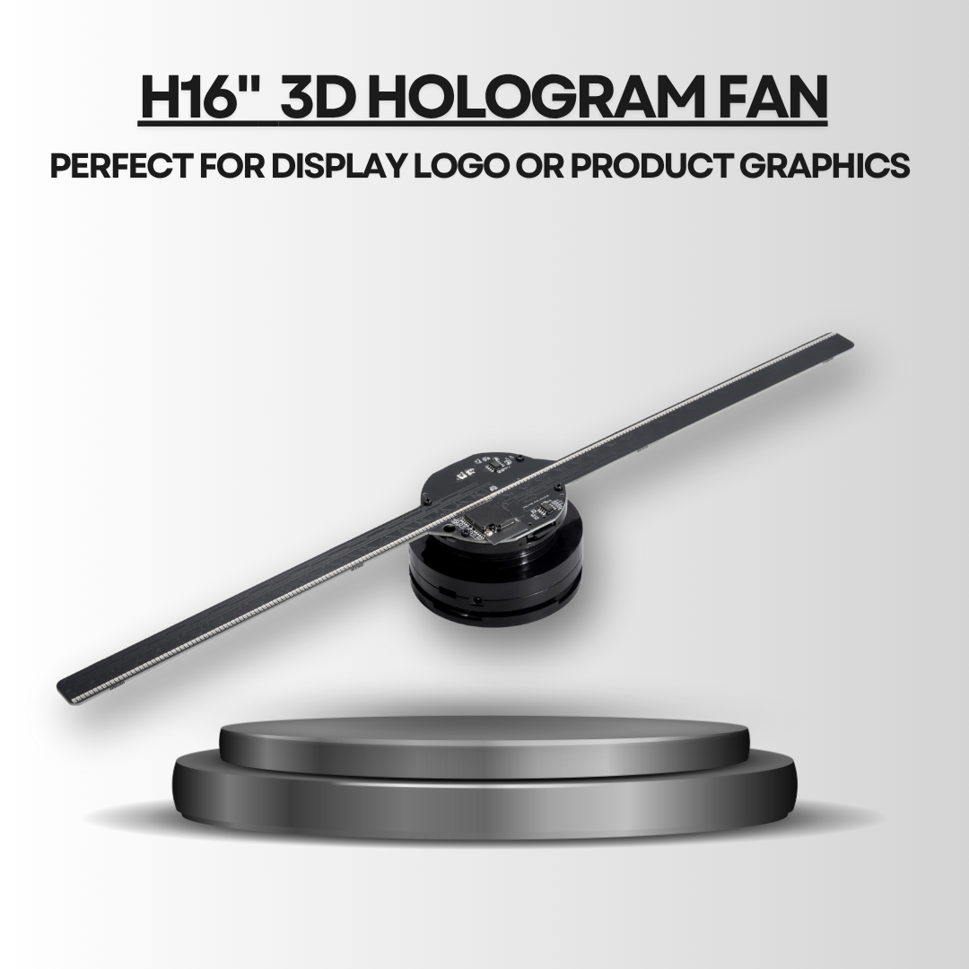 H16" 3D Advertising Hologram - Cypress™
