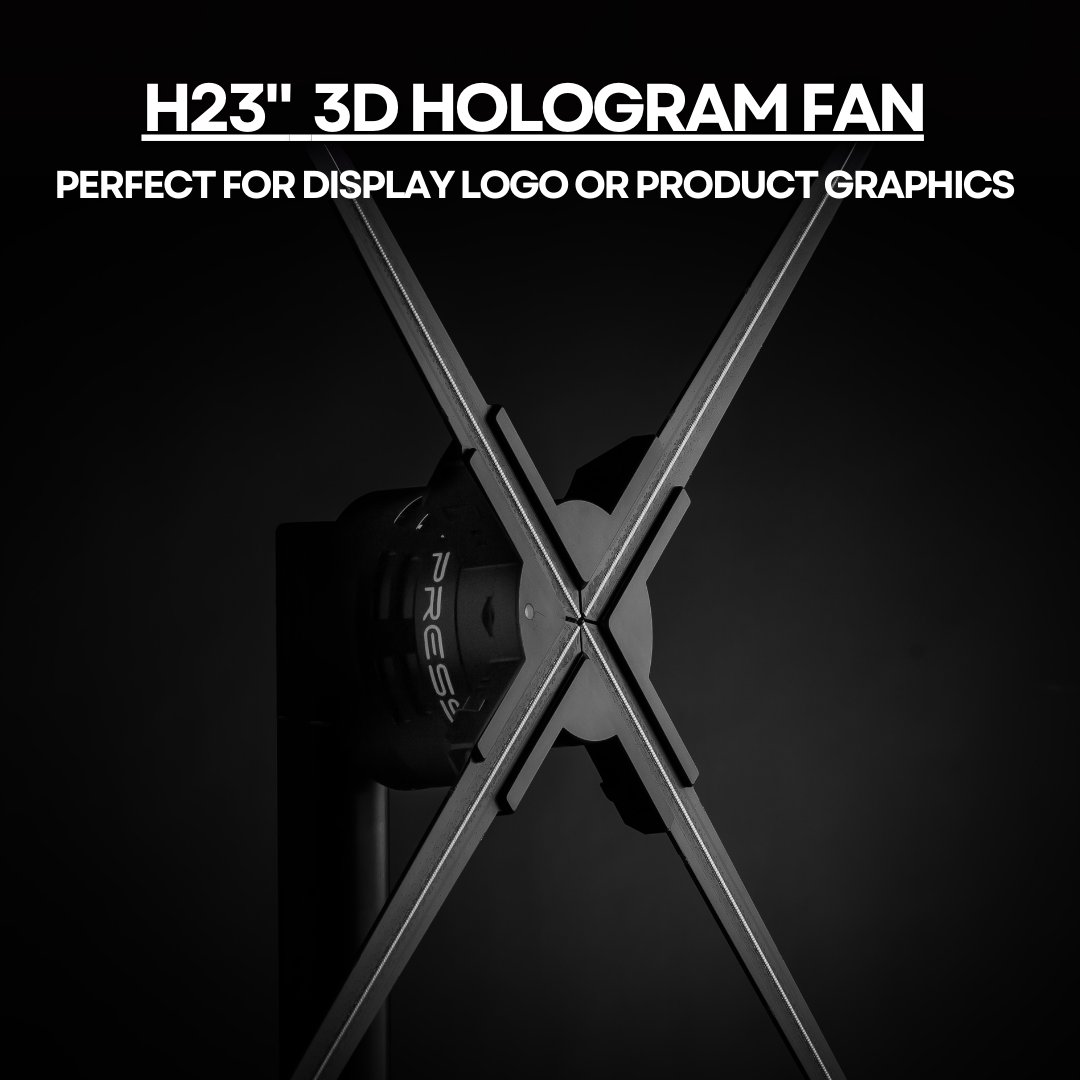 H23" 3D Advertising Hologram - Cypress™