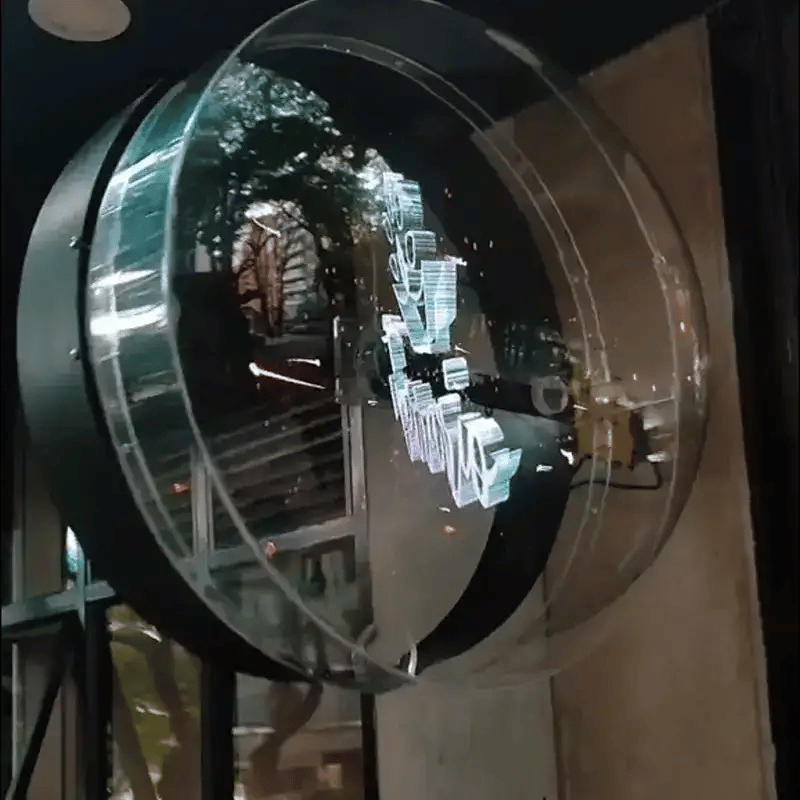 H23" 3D Advertising Hologram - Cypress™