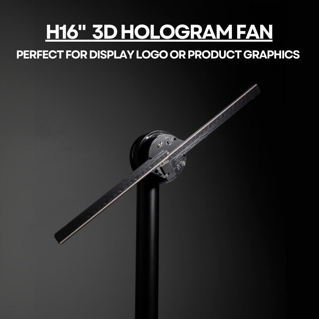 H16" 3D Advertising Hologram - Cypress™