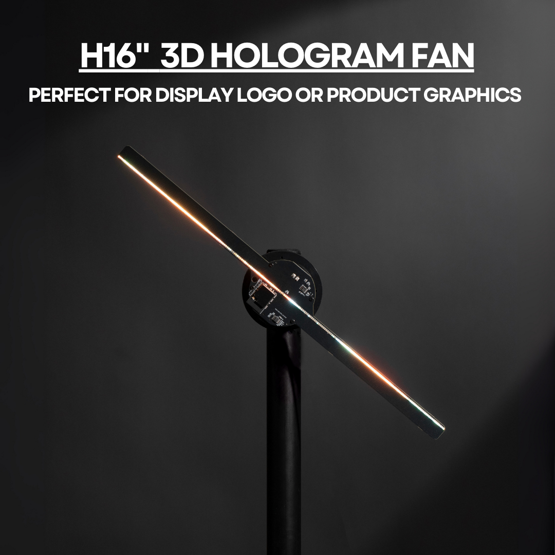H16" 3D Advertising Hologram - Cypress™