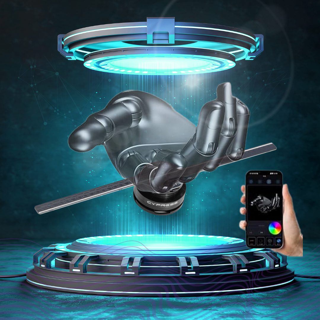 H16" 3D Advertising Hologram - Cypress™