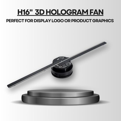 H16" 3D Advertising Hologram  - Cypress™