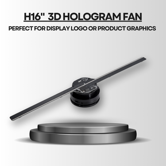 H16" 3D Advertising Hologram  - Cypress™