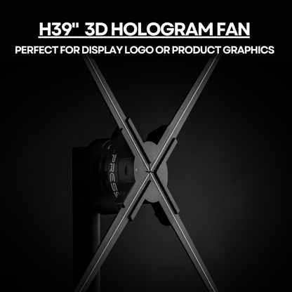 H39" 3D Advertising Hologram - Cypress™