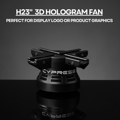 H23" 3D Advertising Hologram - Cypress™