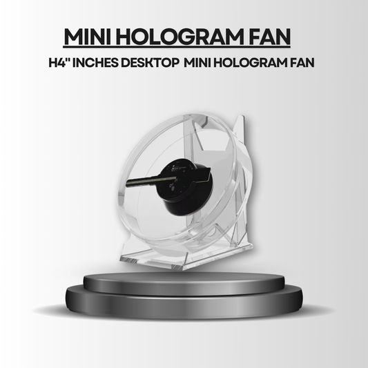 Mini Hologram Fan - Cypress™