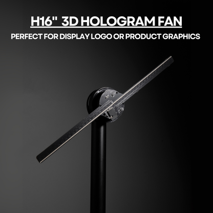 H16" 3D Advertising Hologram  - Cypress™