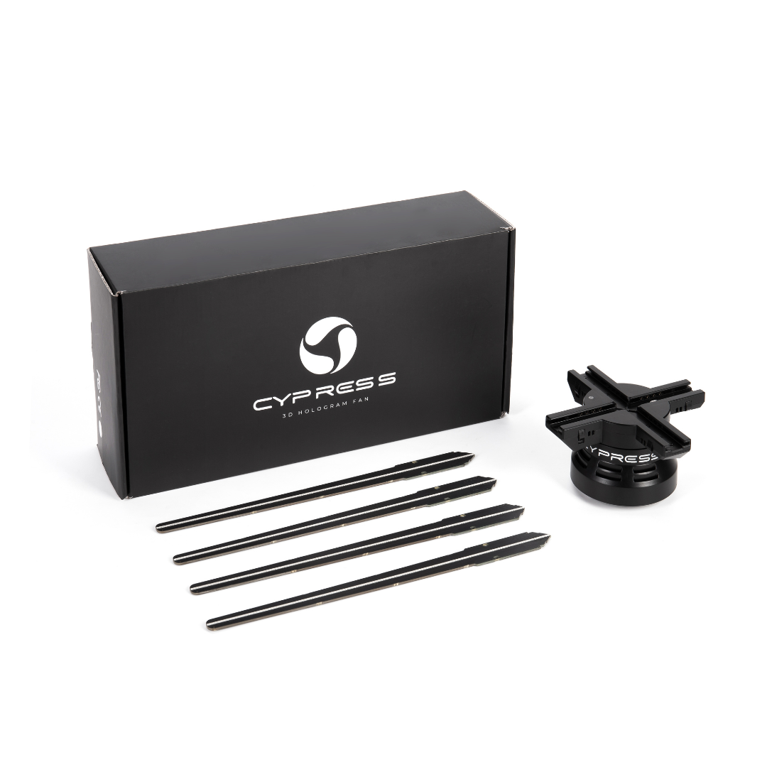 H23" 3D Advertising Hologram - Cypress™